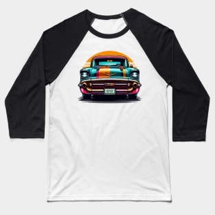 Chevrolet Bel Air Baseball T-Shirt